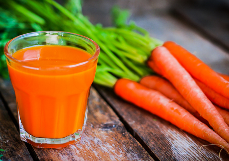 Sucul de morcovi