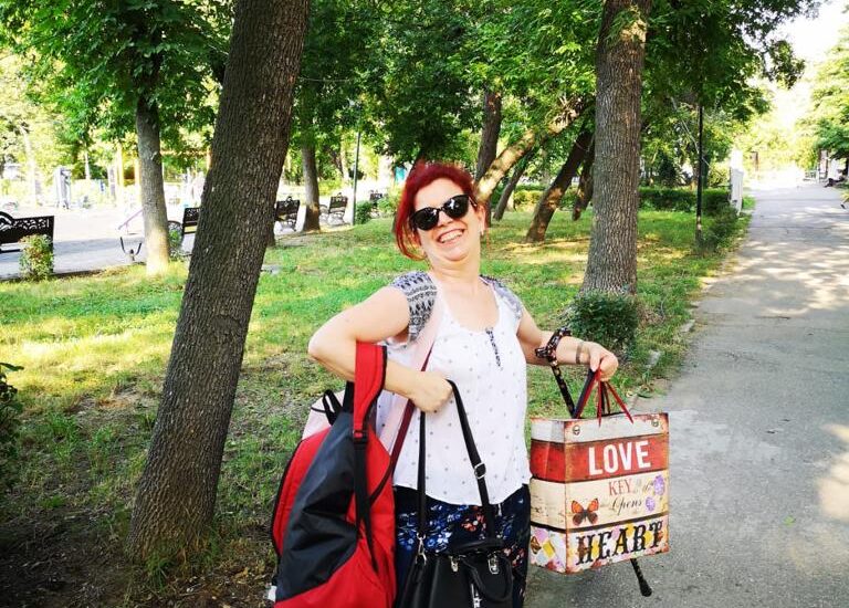 Veronica: pacient cu Scleroza Multipla si virusul care se plimba prin lume