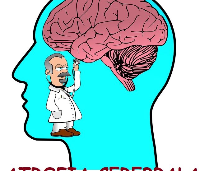 Atrofia cerebrala. Partea I