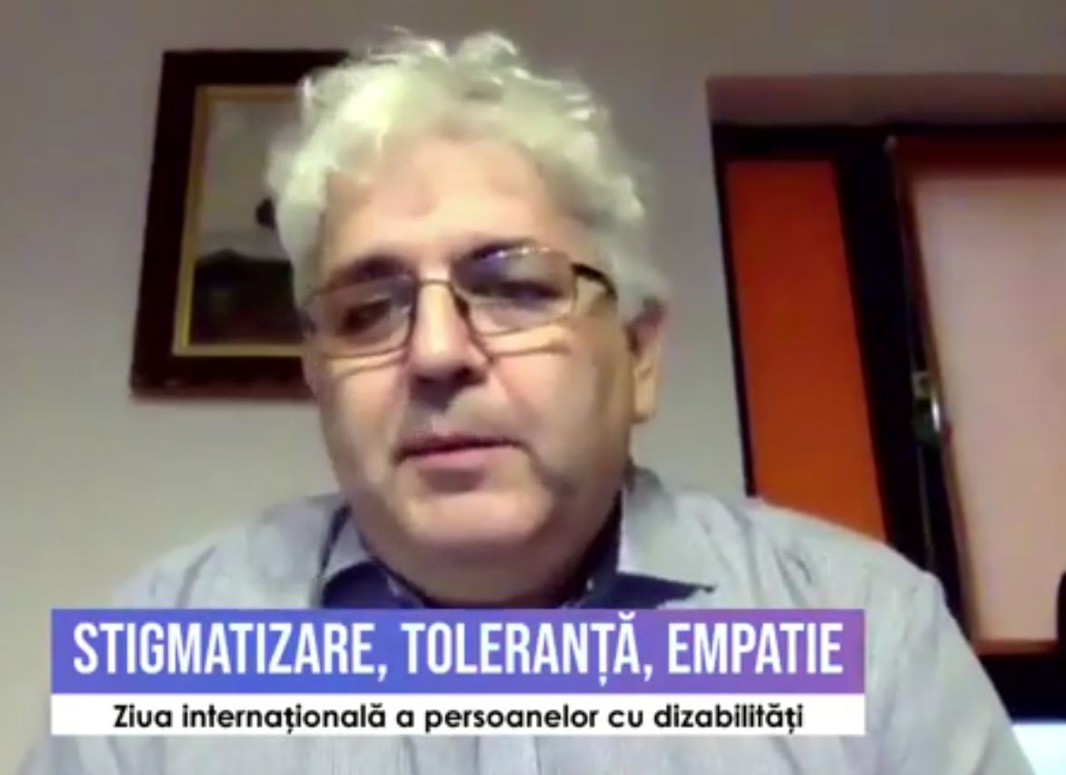 Dr. Tudor Lupescu către pacienții cu scleroză mutiplă: ,,Nu vă considerați stigmatizați, societatea asta este autostigmatizată!”