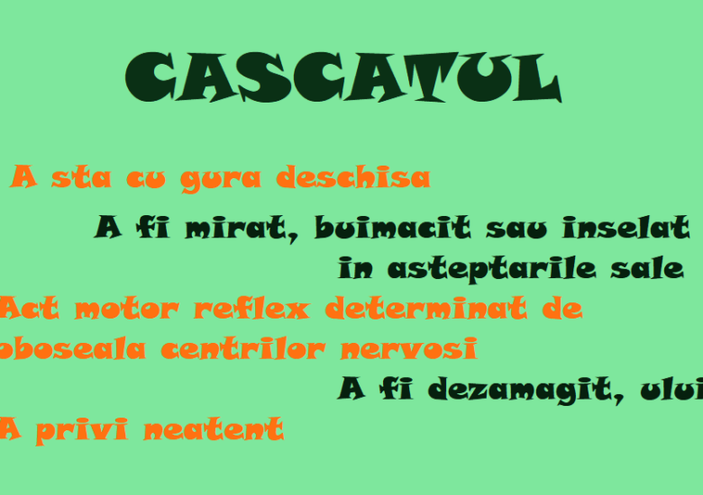 Cascatul