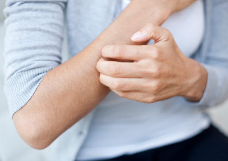 Mâncărimea ca simptom al sclerozei multiple