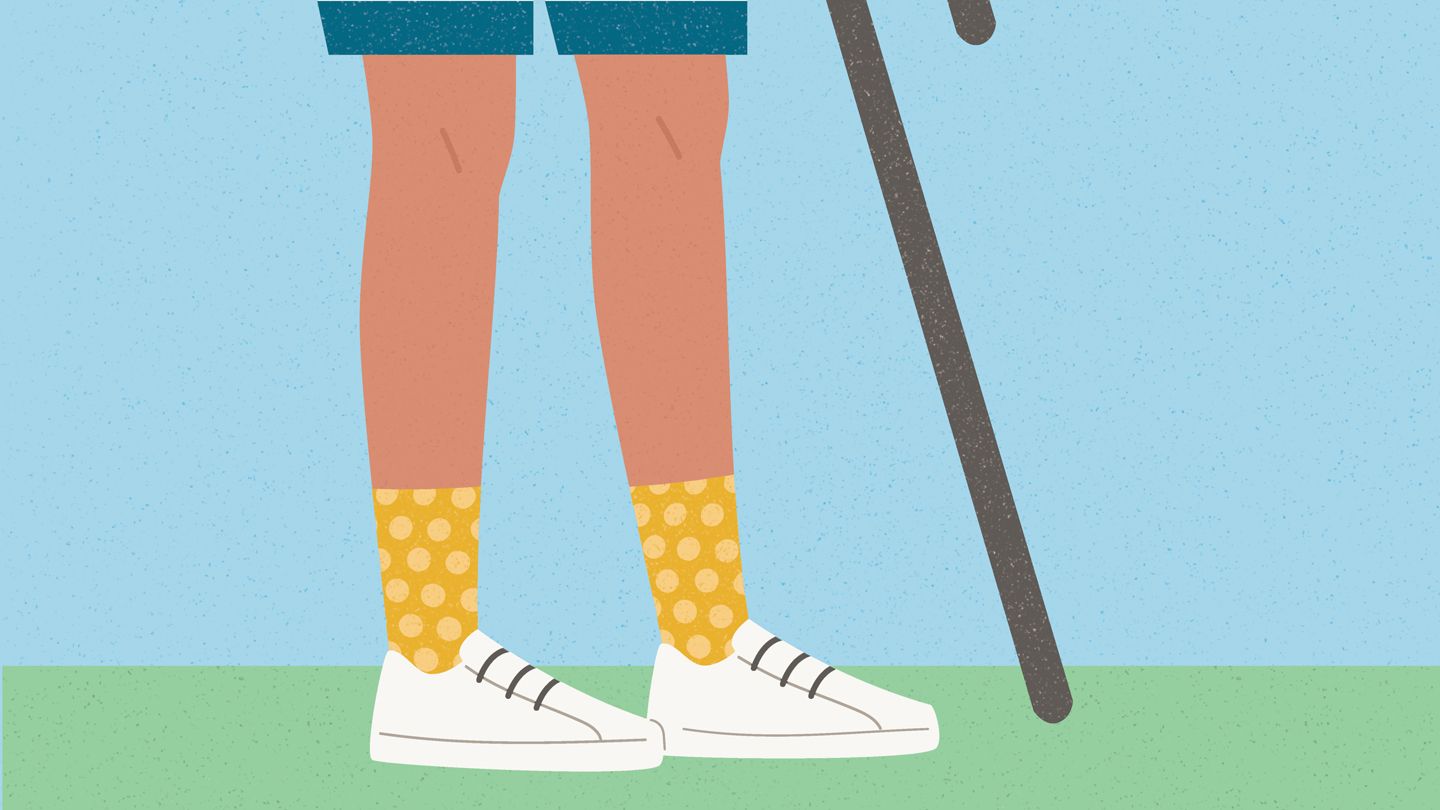 8 pași pentru a găsi cei mai buni pantofi atunci când ai scleroza multiplă